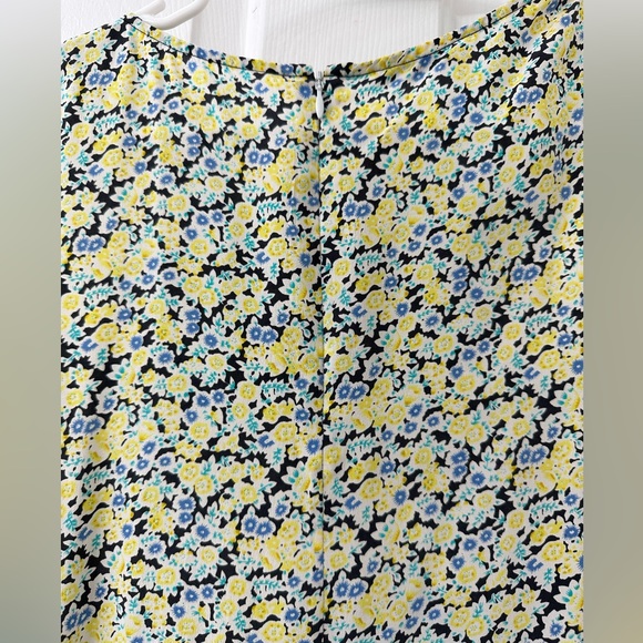 Equipment 100% Silk Floral Hi-lo Sleeveless Dress - Picture 9 of 9